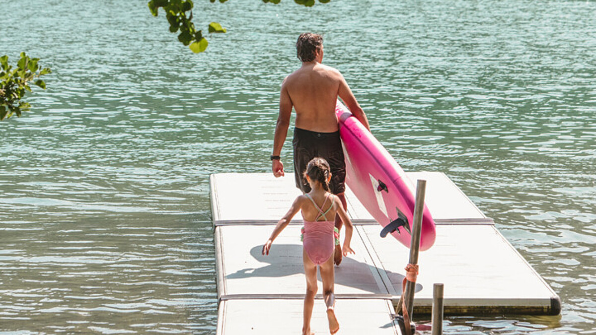 Families at Centro Magliaso